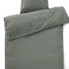 Compliments - Sengetøj - Stone Bed Linen 200x220/60x63 (2) cm - Mørk grå