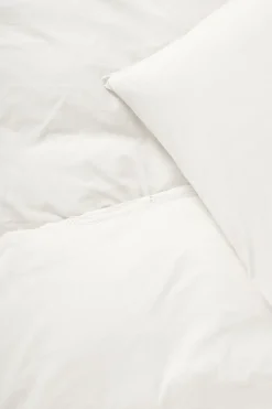 Compliments - Sengetøj - Stone Bed Linen 200x220/60x63 (2) cm - Hvid