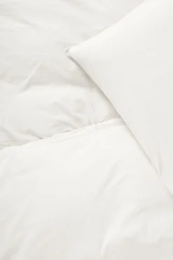 Compliments - Sengetøj - Stone Bed Linen 140x200/60x63 cm - Hvid