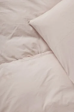 Compliments - Sengetøj - Stone Bed Linen 200x220/60x63 (2) cm - Rose