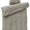 Compliments - Sengetøj - Stone Bed Linen 200x200/60x63 (2) cm - Sand