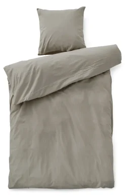 Compliments - Sengetøj - Stone Bed Linen 200x200/60x63 (2) cm - Sand