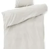 Compliments - Sengetøj - Stone Bed Linen 140x220/60x63 cm - Moon