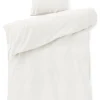 Compliments - Sengetøj - Stone Bed Linen 140x220/60x63 cm - Hvid