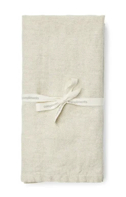 Compliments - Serviet - Arles Napkin 45x45 cm - 2 Pack - Linen