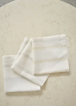 Compliments - Serviet - Brise Napkin 45x45 cm - 4 pack - Gul