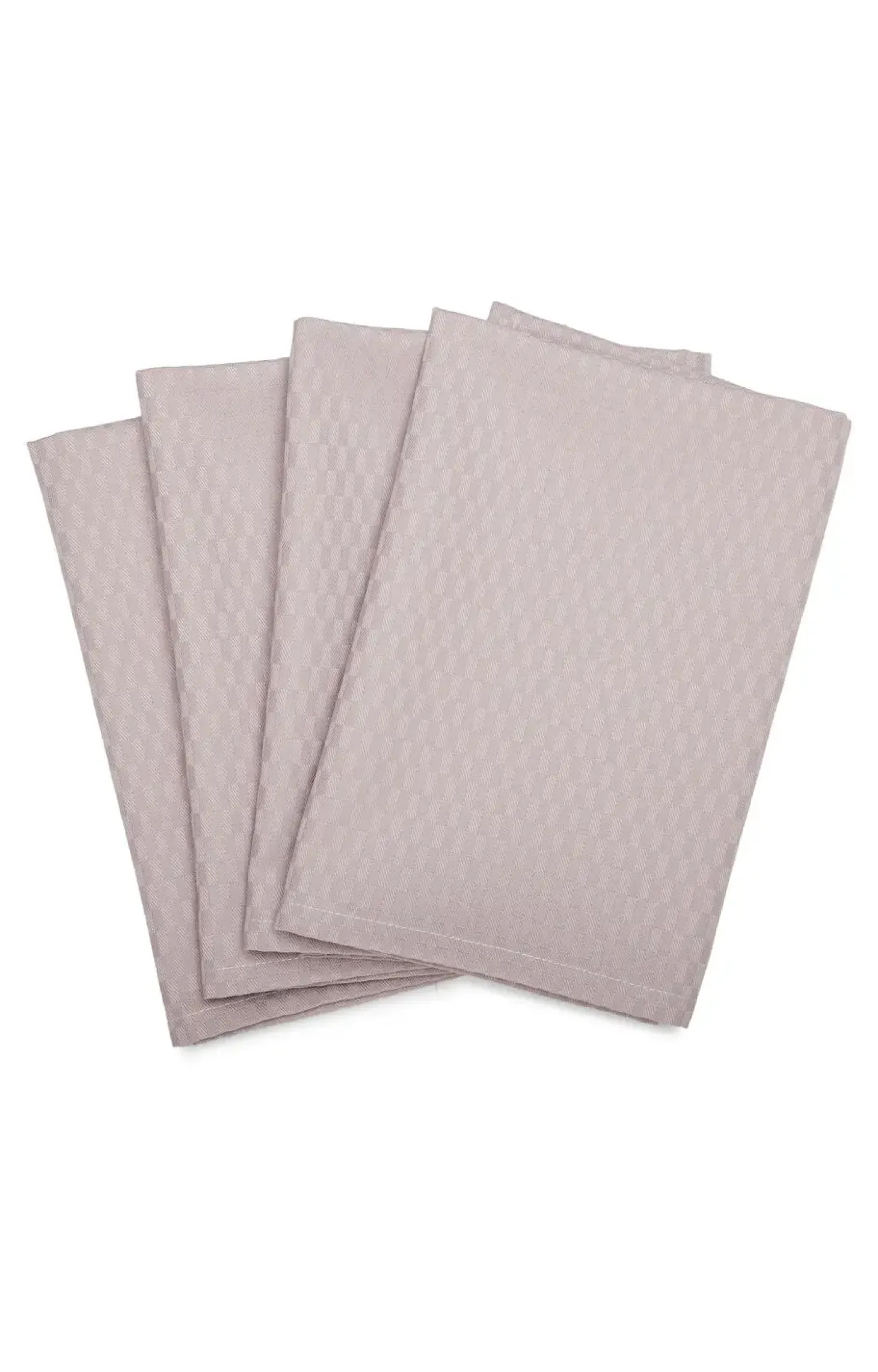 Compliments - Serviet - Tile Damask Napkin 45x45 cm - 4 pack - Ash rose