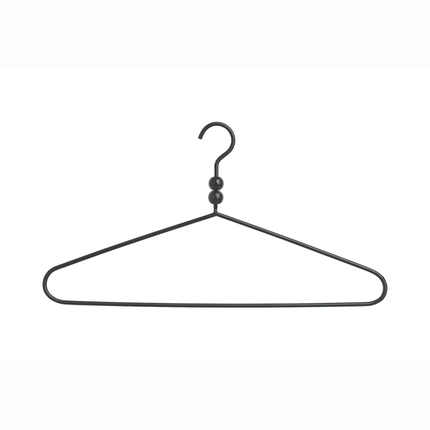 Cozy Living - Helene Hanger - Set of 3 - Black