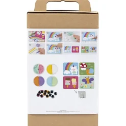 Creativ Company - DIY Kit Modellering, Dekorationsplade, 1 pk.