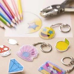 Creativ Company - DIY Mix Krympeplast, Accessories, 1 pk.