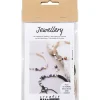 Creativ Company - Mini DIY Kit Smykker, Armbånd med knyttet lås, 1 pk.