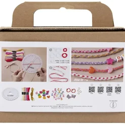 Creativ Company - Mini DIY Mix Smykker, Venskabssmykker, 1 pk.