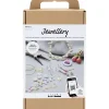 Creativ Company - Start DIY Kit Smykker Friske Farver, 1 pk.