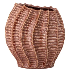 Creative Collection - Callon Vase, Rosa, Stentøj