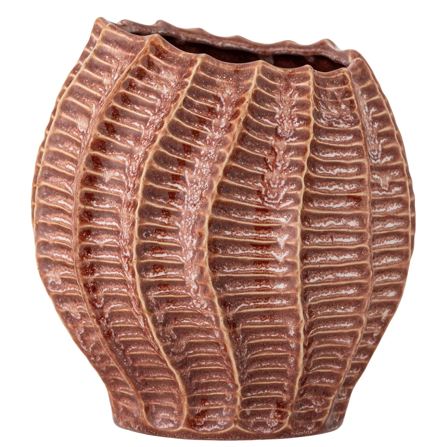 Creative Collection - Callon Vase, Rosa, Stentøj