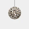 David Trubridge - Coral Pendel - Sort/natur Ø 60cm