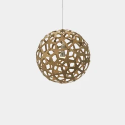 David Trubridge - Coral Pendel - Caramel Ø 60 cm