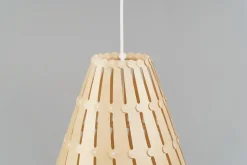 David Trubridge - Ebb Drop Lampe, natur