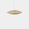 David Trubridge - Flax Pendel - Bamboo, 80 cm