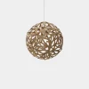 David Trubridge - Floral Pendel - Caramel Ø 80 cm