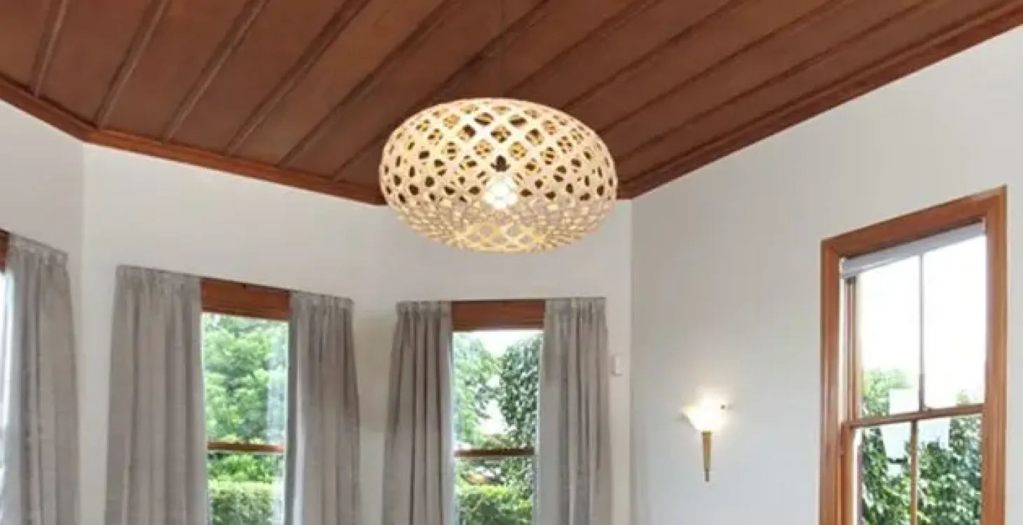 David Trubridge - Kina Ø 60 cm - white