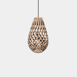 David Trubridge - Koura Ø 50 cm - Sort/natur