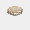 David Trubridge - Snowflake 80cm - Hvid/natur