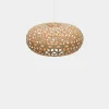 David Trubridge - Snowflake 80cm - Orange