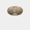 David Trubridge - Snowflake 80cm - Black/Natur