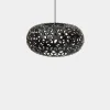 David Trubridge - Snowflake 80cm - Black/Black