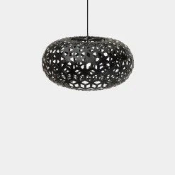 David Trubridge - Snowflake 80cm - Black/Black