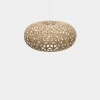 David Trubridge - Snowflake 80cm - Bamboo