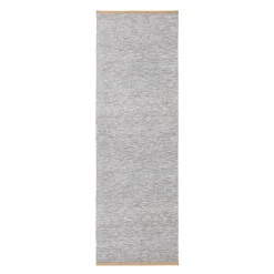 Design House Stockholm - Björk tæppe - lysegrå - 80*250