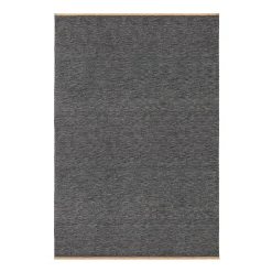 Design House Stockholm - Björk tæppe - Mørkegrå - 200*300