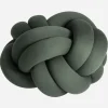 Design House Stockholm - Knot Pude XL - Forest Green
