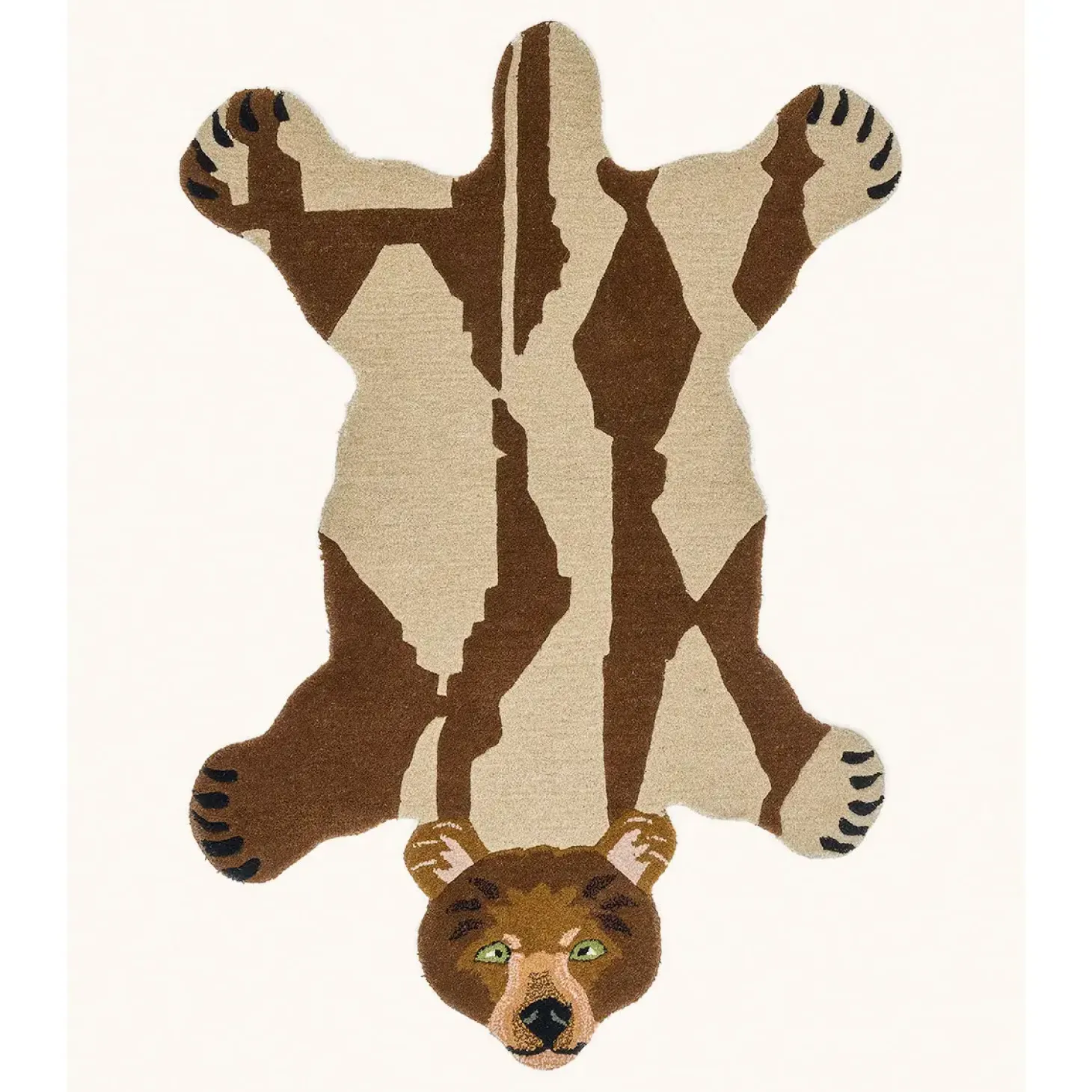 Doing Goods - Gulvtæppe - Quin Bear - Small