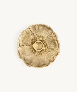 Doing Goods - Lysestage - Mia Poppy - Messing/Brass