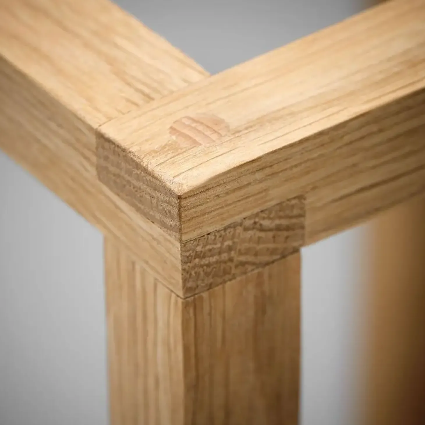 Dot Aarhus - Wood Up - Opsats i træ - Eg - 55 cm