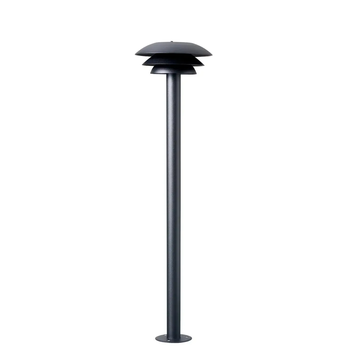 Dyberg Larsen - DL31 bedlampe - udendørs - sort (højde 100 cm)