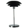 Dyberg Larsen - DL31 Bordlampe - Mat sort, Ø: 31 cm x H: 50 cm