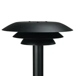 Dyberg Larsen - DL25 udendørs bedlampe - Sort