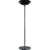 Dyberg Larsen - Gulvlampe DL31 - Mat sort