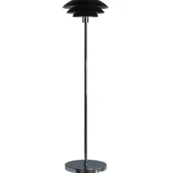 Dyberg Larsen - Gulvlampe DL31 - Mat sort