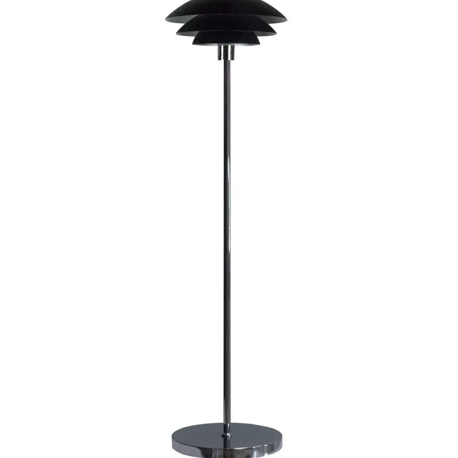 Dyberg Larsen - Gulvlampe DL31 - Mat sort
