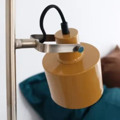 Dyberg Larsen - Ocean Gulvlampe - Karry/Turkis, 160 cm