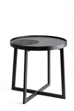 Ekta Living - Granit Plade til Bakkebord - Tray table - Sort