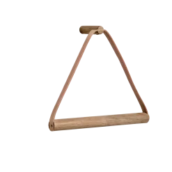 Ekta Living - Håndklædeholder - Towel hanger - Olieret eg