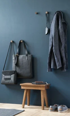 Ekta Living - Knage i røget eg - Wood Knot - Medium