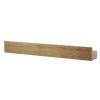 Ekta Living - Knivmagnet og hylde - 40 cm - Olieret Eg