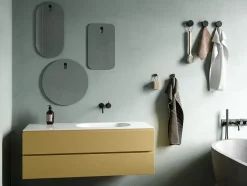 Ekta Living - Spejl - Mirror you - Oval - 60x30 cm